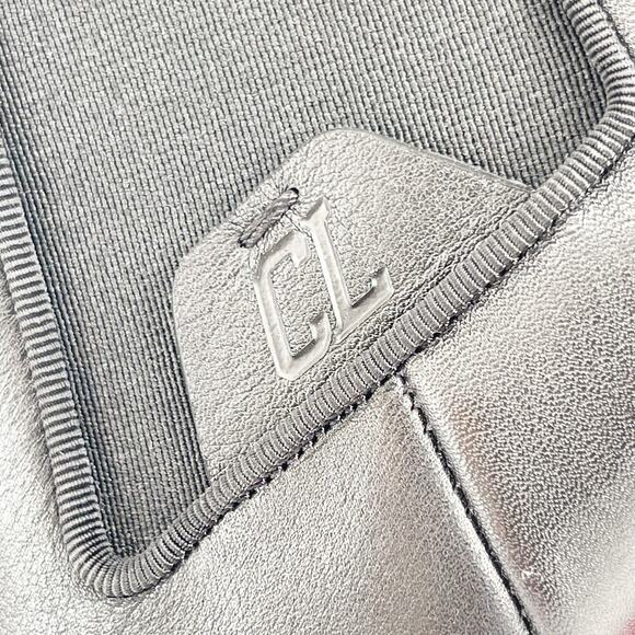 Christian Louboutin Black Movidastic 130 Leather Platform Chelsea Boot EU 39.5 - Picture 8 of 13